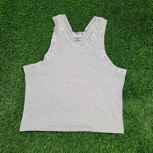 Vintage 90s No-Limits Tank-Top Large 21x28 Gray